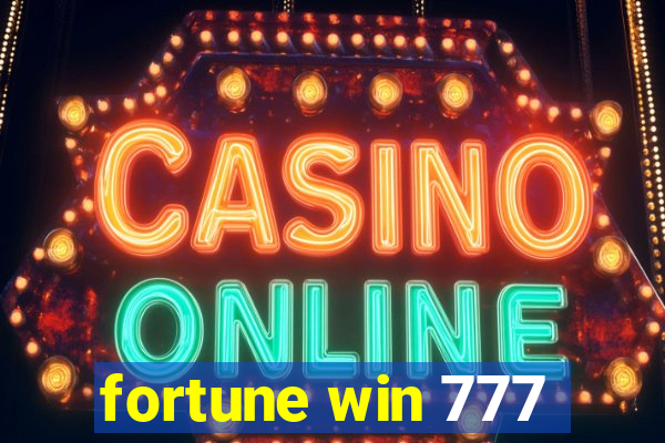 fortune win 777